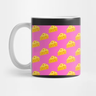 Pink Cheese Mug